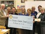 Grant Check for the Doctor's Charter School Technology Initiative
